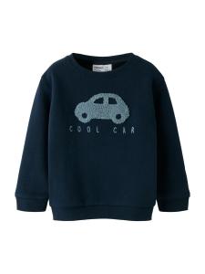 NAME IT Толстовка 'NMMObear' в светло-синем, темно-синем