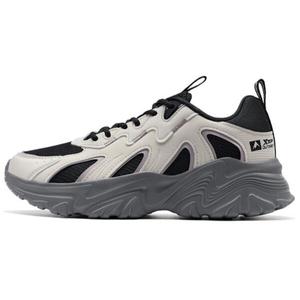 Кроссовки для активного отдыха женские низкие бежевые/черные Xtep