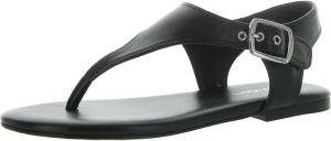 Женские сандалии Calvin Klein Moraca Flat Sandal, Black 002