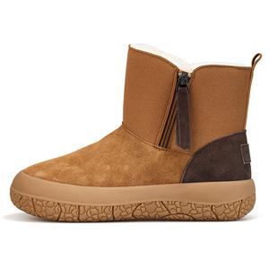 Короткие зимние сапоги для женщин Joy&Mario, коричневый