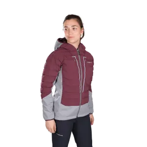 Женская куртка Abeille Trangoworld, красный/серый