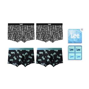 Lee Подарочный набор SS23 Ice Series, мужское белье, 4 штуки