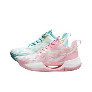 Высокие баскетбольные кроссовки Unisex с амортизацией, отскоком и устойчивостью к истиранию PROTECTCAMEL, mismatched