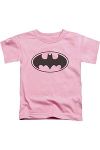 Футболка для малышей Batman с черной летучей мышью Gildan