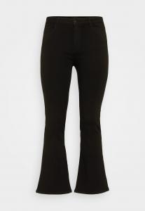 Расклешенные джинсы CARHELLA RETRO ONLY Carmakoma, черный