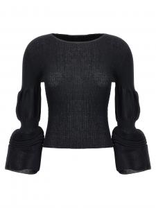 Топ "Assemblage branch" Issey Miyake, черный