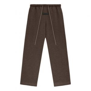 Спортивные брюки Fear of God Essentials SS24 Lounge Sweatpants 'Heather Wood', коричневый