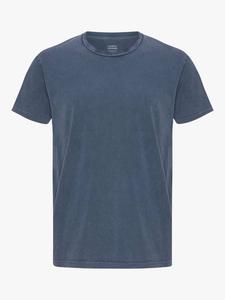 Футболка хлопковая с коротким рукавом Regular Fit Colorful Standard, Neptune Blue