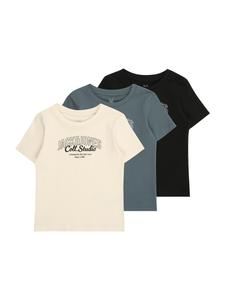 Рубашка JACK & JONES MINI JJMAKOTO, Smoke Blue/Black/White/Wool White