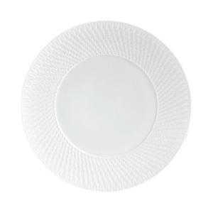Обеденная тарелка Bernardaud Twist White Collection, белый