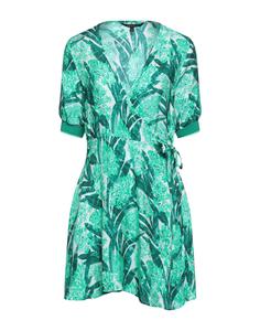 Мини-платье Armani Exchange, зеленый