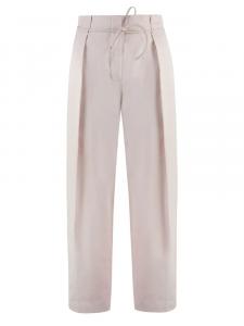 Брюки с поясом Yves Salomon, розовый