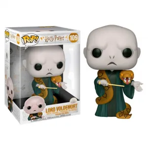 Фигурка Funko Гарри Поттер Волан-де-Морт с Нагини, 25 см, мультиколор