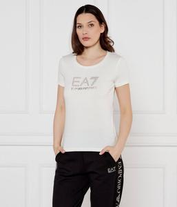 Футболки Slim fit Ea7, экрю