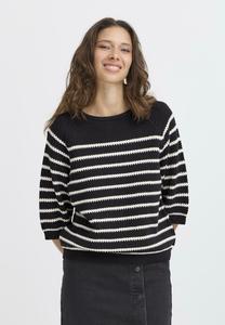 Джемпер b.young MIKALA RAGLAN , Black Mix/Black