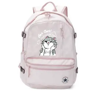 Converse Полиэстеровый рюкзак унисекс розовый, Kitten