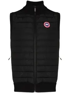 Трикотажный жилет Hybridge Canada Goose, черный