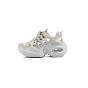 Низкие массивные кроссовки женские FIVE PLUS, White