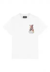 Футболка с принтом Barrow, Bianco