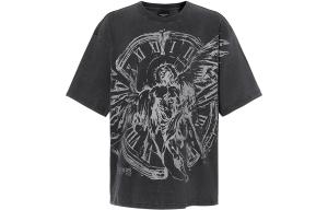 Футболка унисекс ROCAWEAR, выстиранная хаки