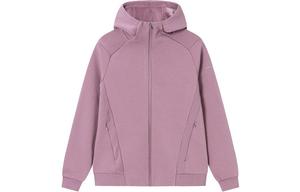 Куртка женская цветочная розовая ANTA из коллекции для разнообразных тренировок