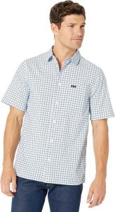 Рубашка Fjord Quick Dry с коротким рукавом 2.0 Helly Hansen, белый