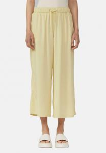 Брюки QS, светло-желтый