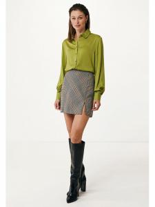 Мини-юбка Mexx Rock, цвет Beige/Dunkelblau/Rot