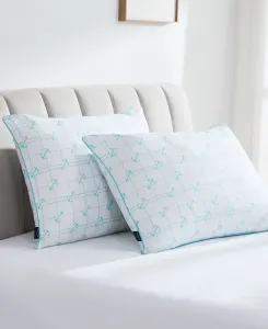 Комплект из двух подушек Anchor Grid, стандартного размера Nautica, белый