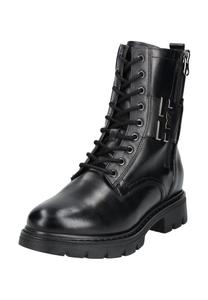 Кожаные ботильоны NeroGiardini, черный