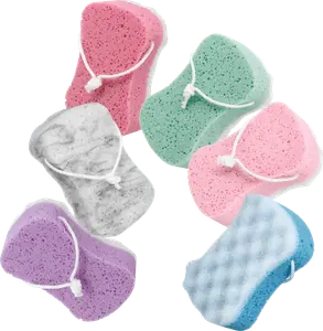 Массажная губка 1 шт. ebelin