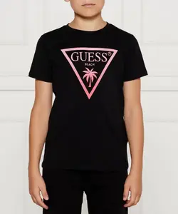 Футболка Regular fit Guess, черный