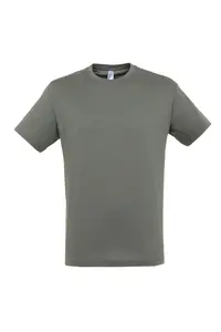 Футболка Regent с короткими рукавами SOL'S, серый