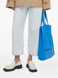 Широкие джинсы Drykorn, синий