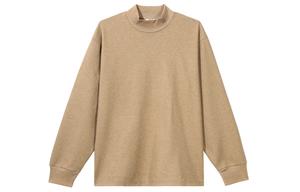 UNIQLO Футболка унисекс, цвет Camel