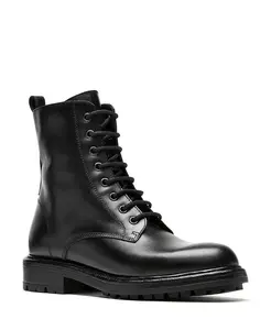 Женские сапоги до колена с изображением волка La Canadienne, черный