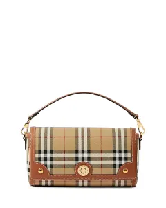 Сумка для заметок с верхней ручкой Burberry, коричневый