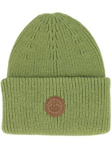 Вязаная шапка Eisglut, зеленый