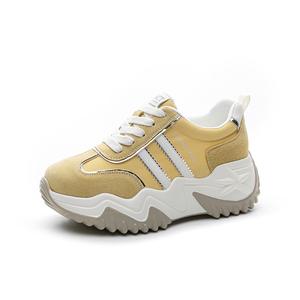 Низкие повседневные туфли женские Chibang, Lemon