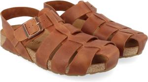 Унисекс-сандалии-клог HAFLINGER, коричневый