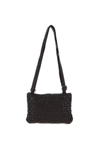 Классическая кожаная сумка через плечо 'Magnificence' в винтажном стиле Ashwood Leather, коричневый