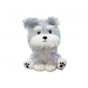 Милые плюшевые игрушки щенки цвергшнауцера с рисунком, высота 20 см Bitter purchase