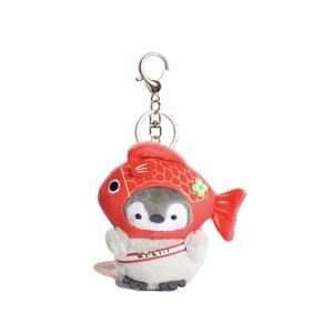 Плюшевый кулон Travel Penguin высотой 10 см AECELI