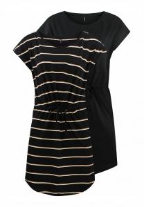 Платье из джерси MAY 2 PACK ONLY, черный