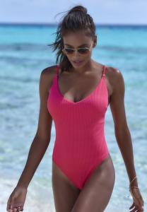 Купальный костюм Elbsand, лососевый