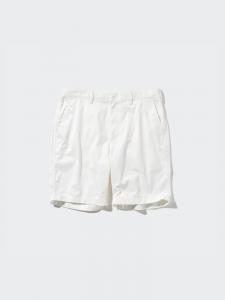 Шорты чинос Uniqlo, цвет 00 белый