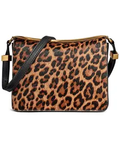 Дамская мини-сумка через плечо Jericho Leopard Donna Karan New York, мультиколор
