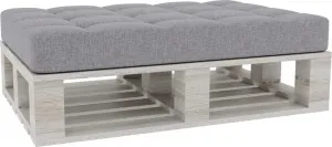 Подушки для поддонов, подкладки для поддонов, подушки сиденья, спинки, стеганые PFG (подушка сиденья 120x80, серая)