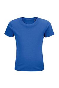 Органическая футболка Pioneer SOL'S, синий