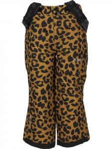 Zigzag Лыжные/сноубордные брюки "Soho" светло-коричневого/черного цвета